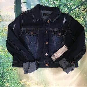 New🌟Cropped Denim Jacket